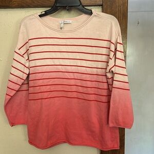 NWOT IsaacMizrahi Live sweater